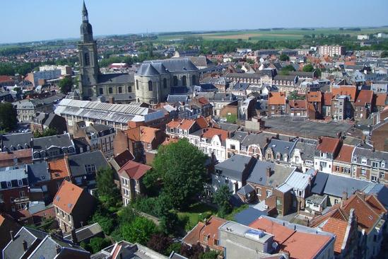 Saint Géry vue du beffroi