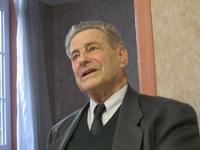 Andr&eacute; Leblon, fondateur de l'ASPEC, pr&eacute;sident de 1994 &agrave; 2009