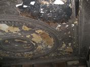 et son superbe plafond peint...