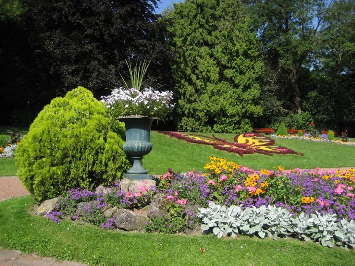 Jardin aux fleurs