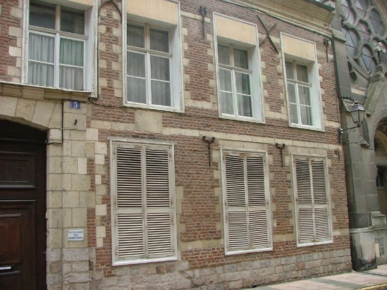 XVIIe siècle, rue du grand séminaire