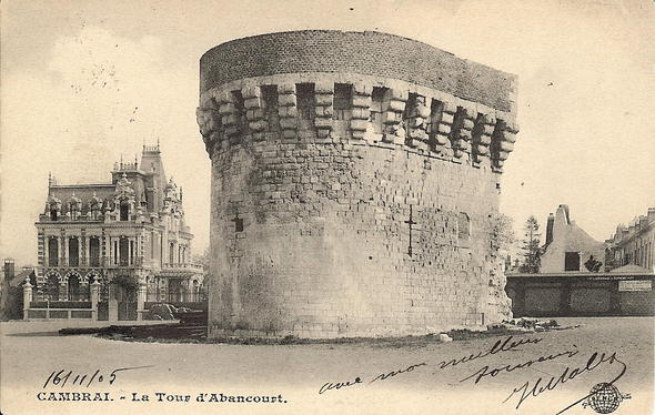 Tour d'Abancourt