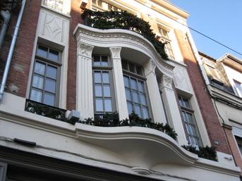 Jolis châssis avenue de la Victoire