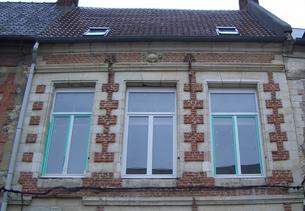 PVC bas de gamme inapproprié au style de la maison