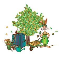 Compost à domicile