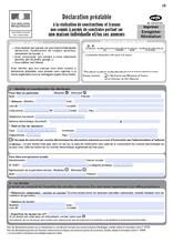 dAccla prAcalable non soumise